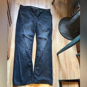 Affliction Black Jeans for Men